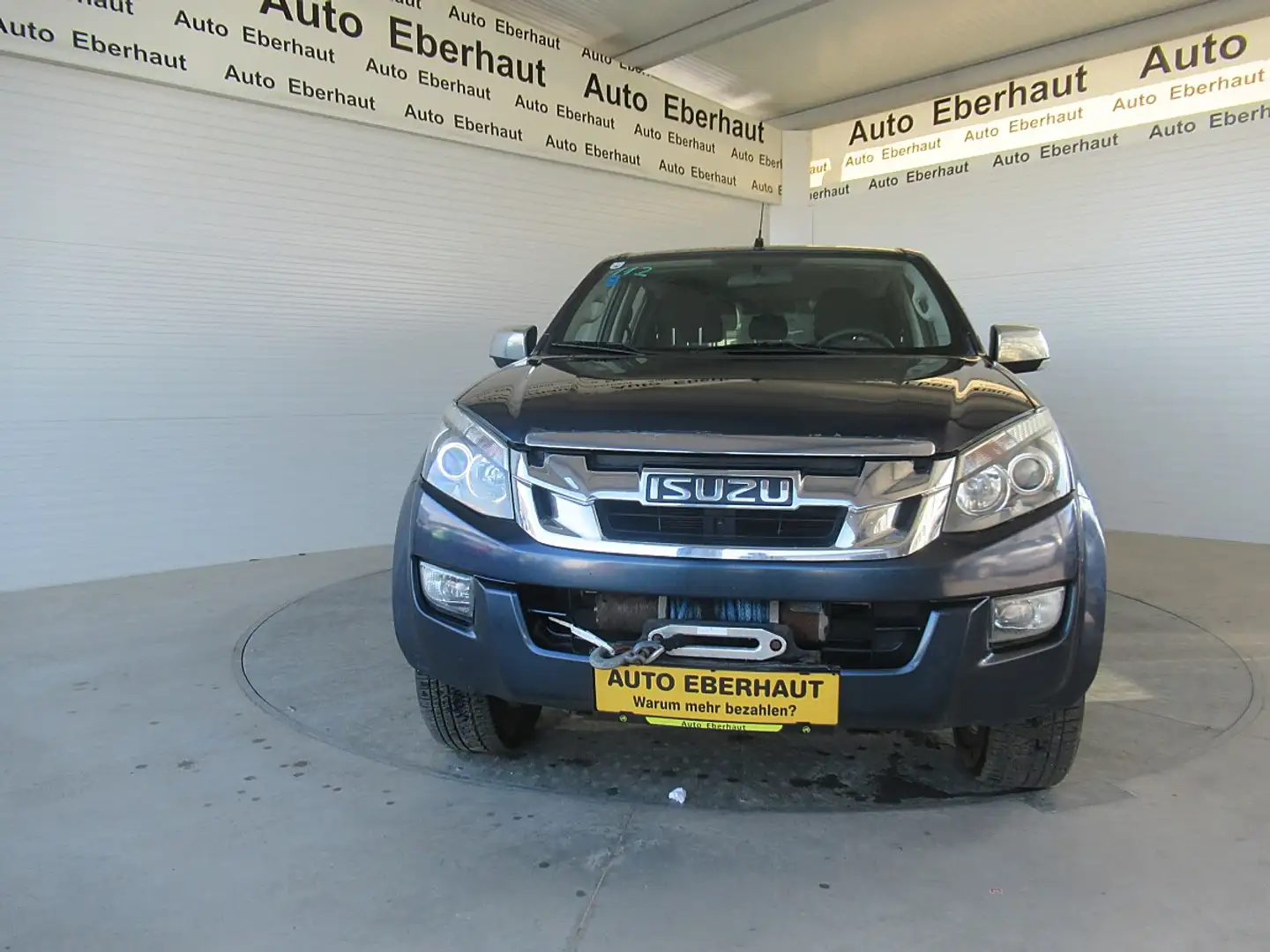 Isuzu D-Max D-MAX Double Cab 2,5 Custom Blau - 2
