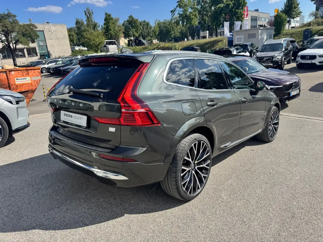 Volvo XC60 Inscription T8 AWD 22 Zoll Felge HarmanKardon Pano, миниатюра 3
