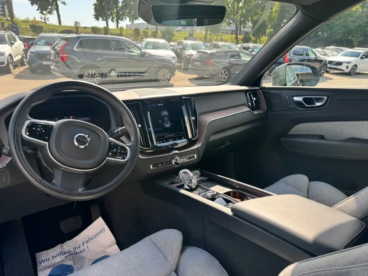 Volvo XC60 Inscription T8 AWD 22 Zoll Felge HarmanKardon Pano, миниатюра 7