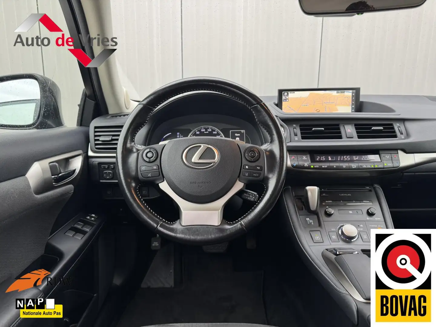 Lexus CT 200h Business Line Pro|Trekhaak|NL-Auto Zwart - 2