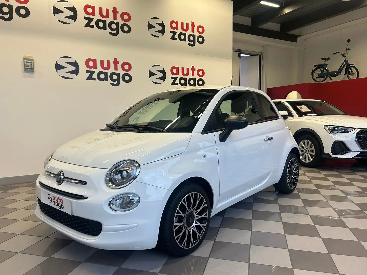 Fiat 500 1.0 hybrid Dolcevita 70cv Bianco - 1
