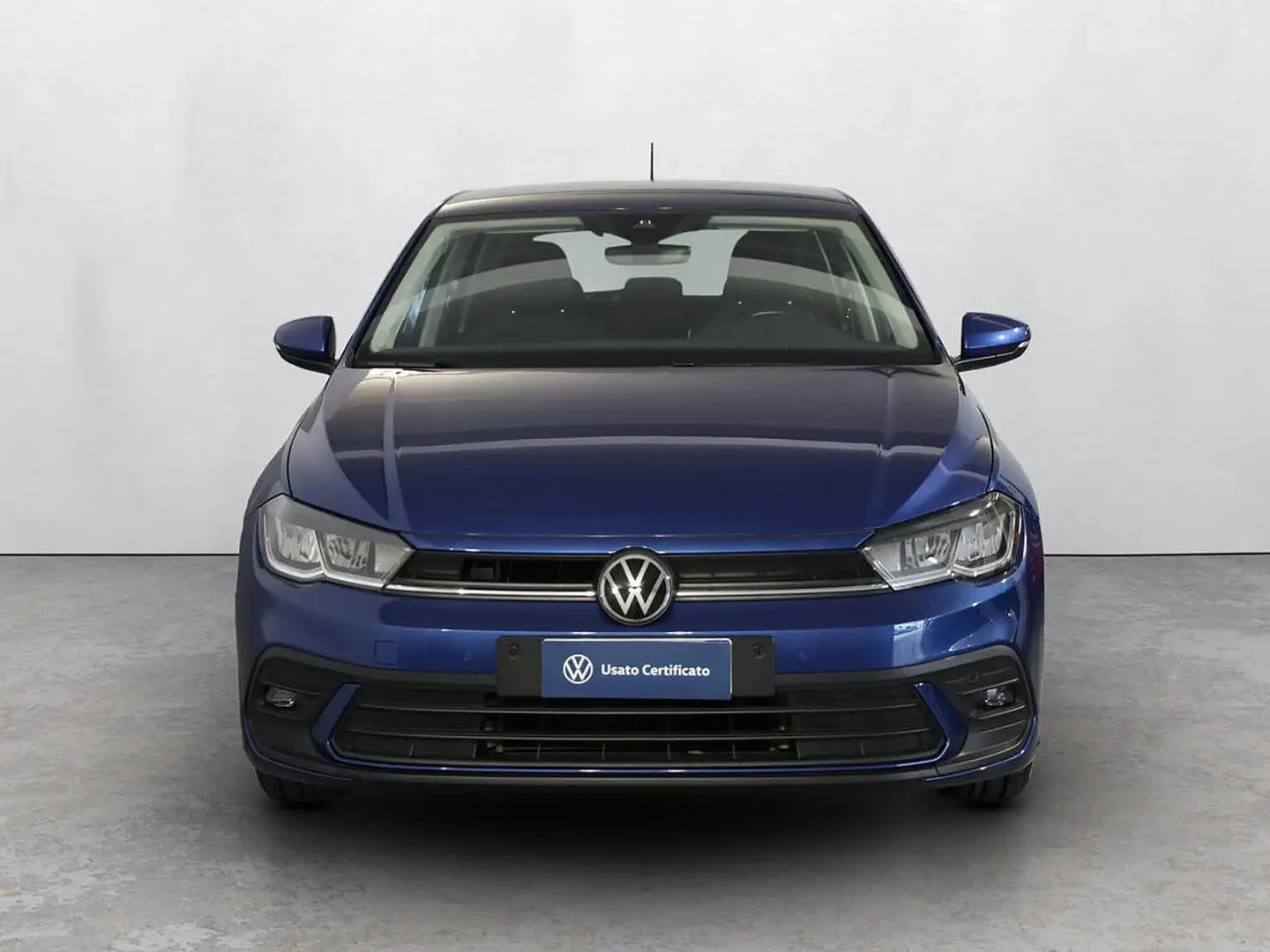 Volkswagen Polo 1.0 tsi life 95cv Bleu - 2