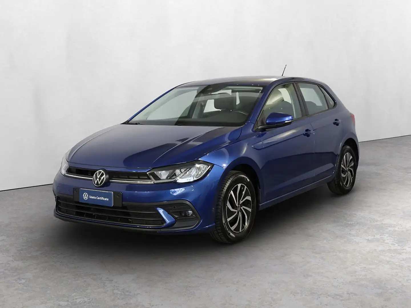 Volkswagen Polo 1.0 tsi life 95cv Bleu - 1