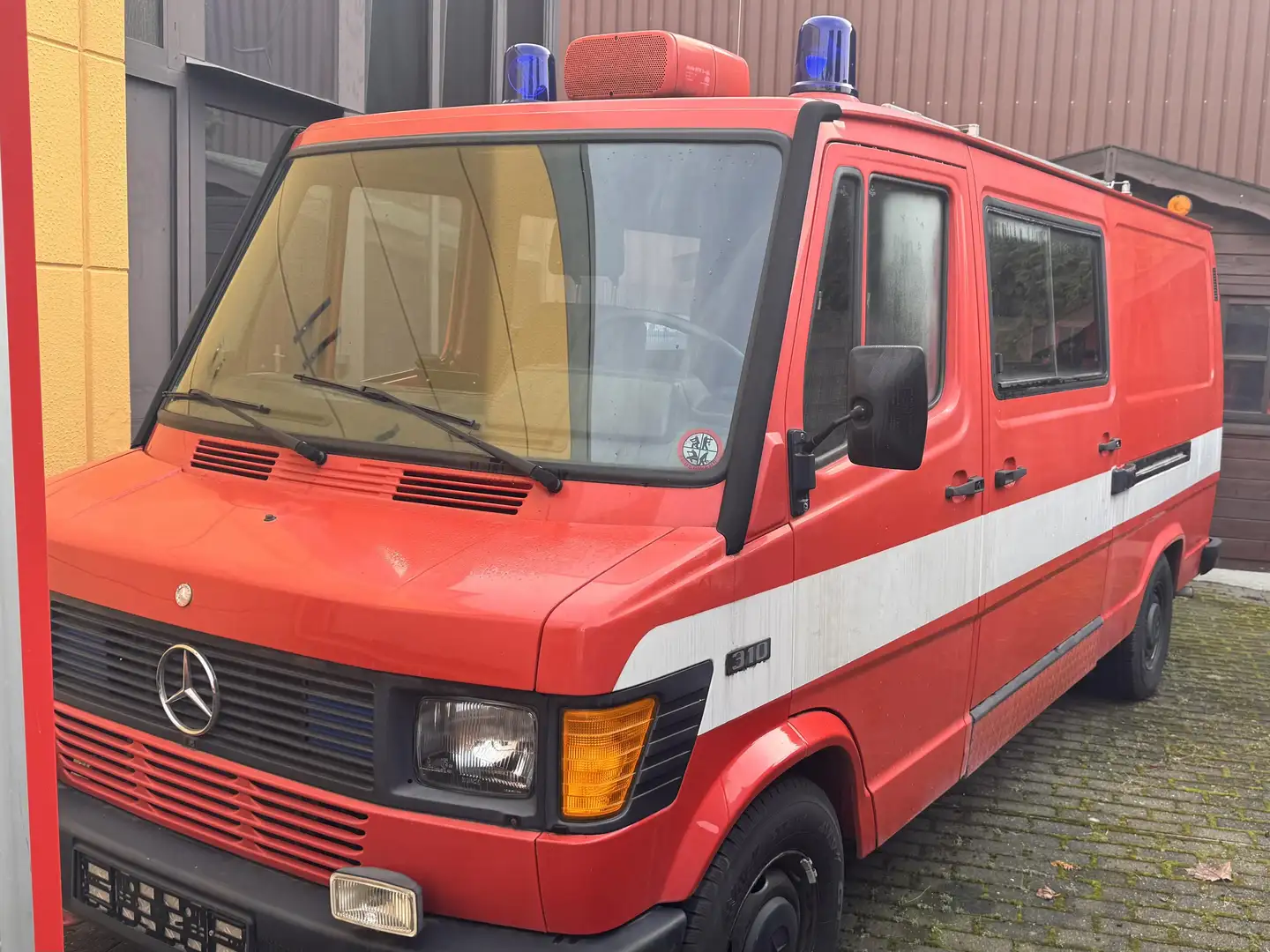 Mercedes-Benz T1 T1 310 602.061 Rojo - 1