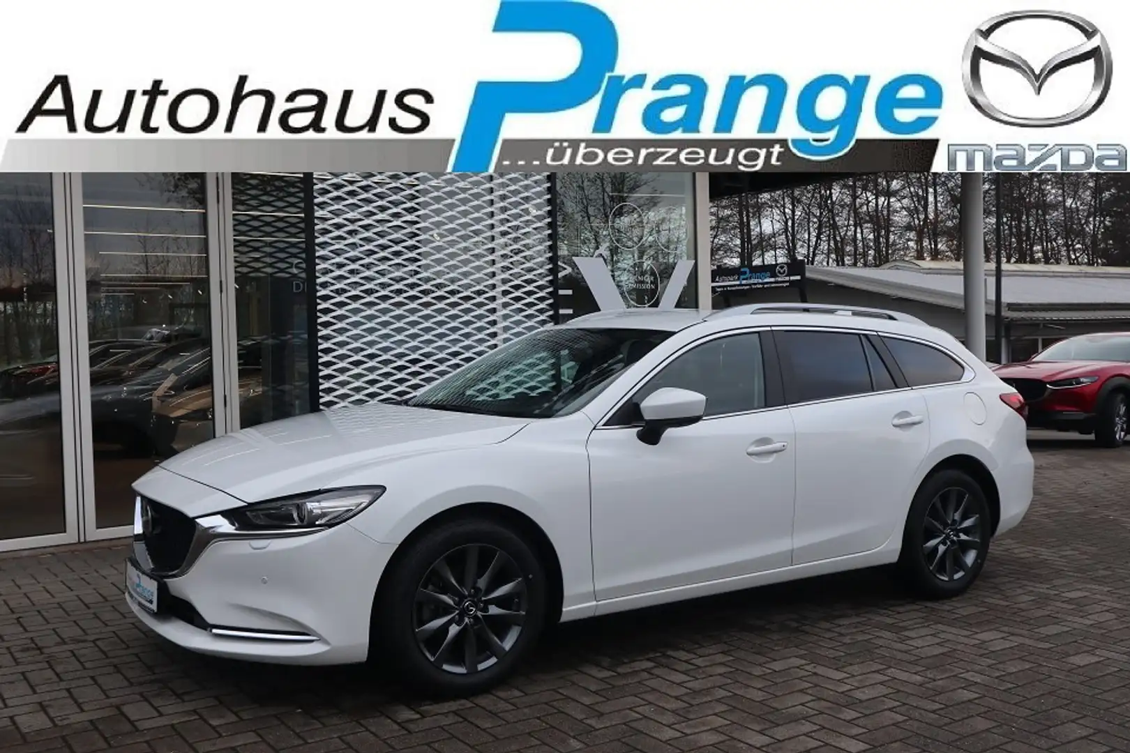 Mazda 6 Center-Line G-165 NAVI ACAA MRCC SHZ 360° HUD VOLL White - 1