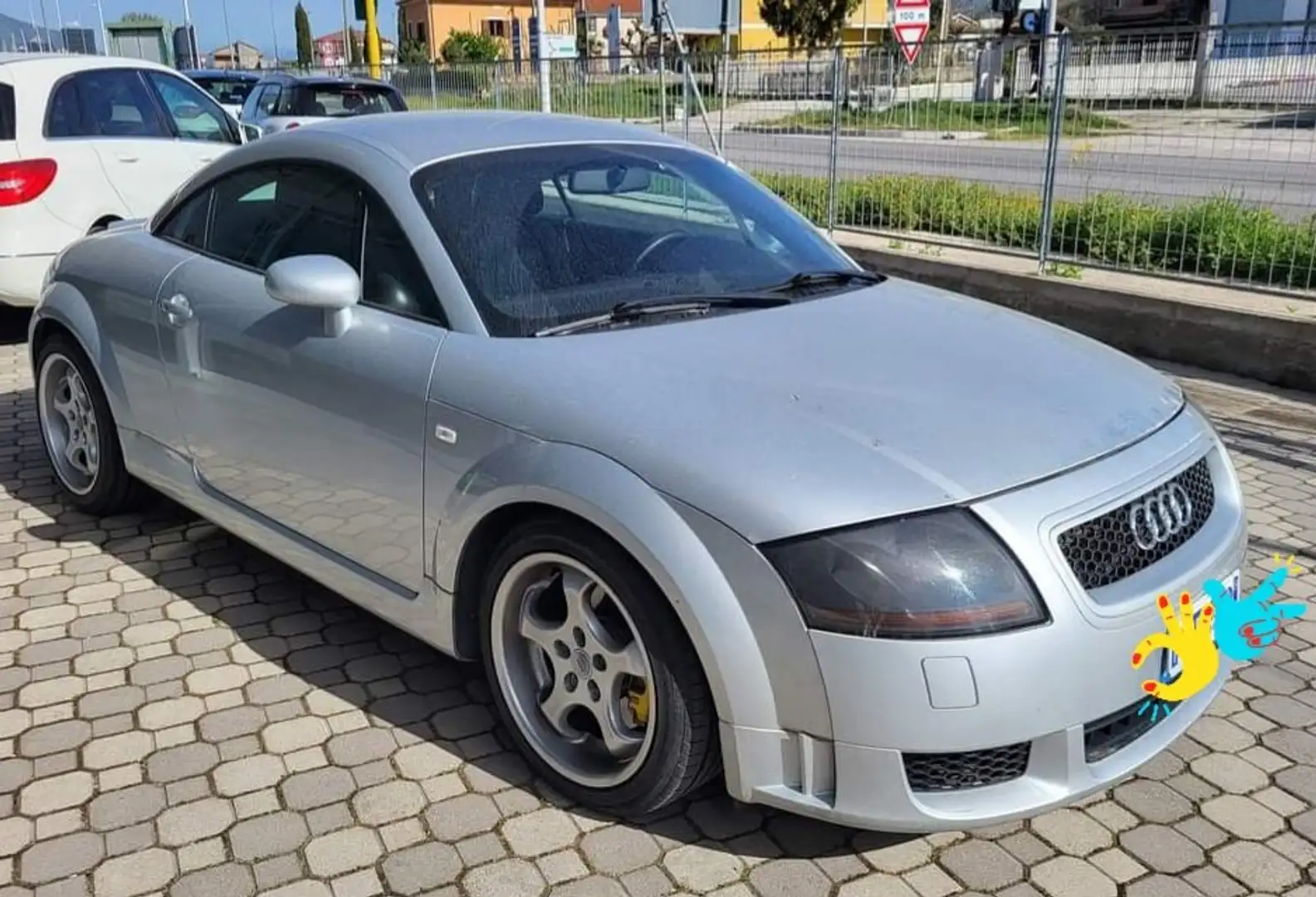 Audi TT TT I 1998 Coupe 1.8t quattro 225cv Argento - 1