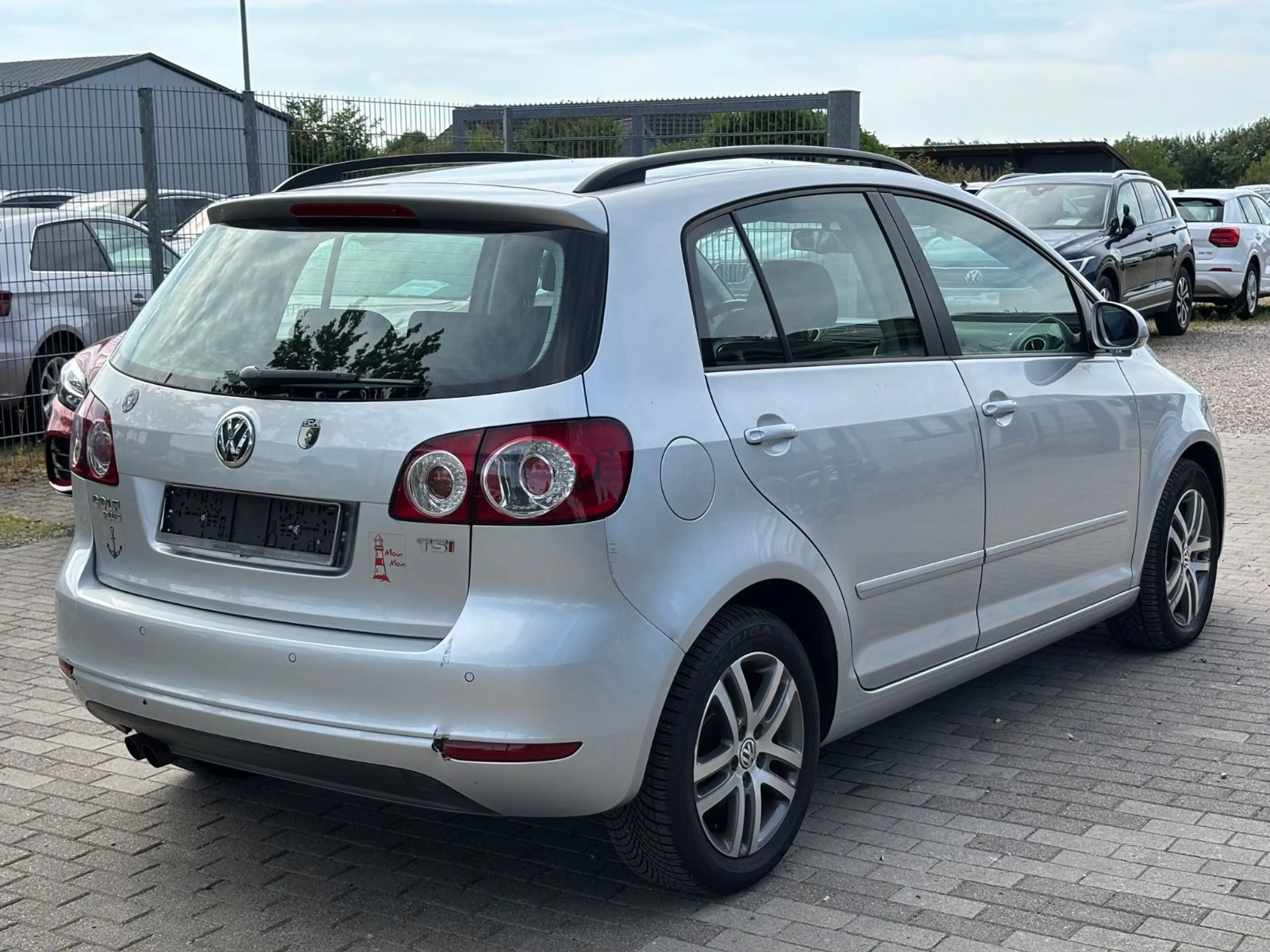 Volkswagen Golf Plus VI 1.4 TSI Comfortline Klimaauto Temp — photo 5