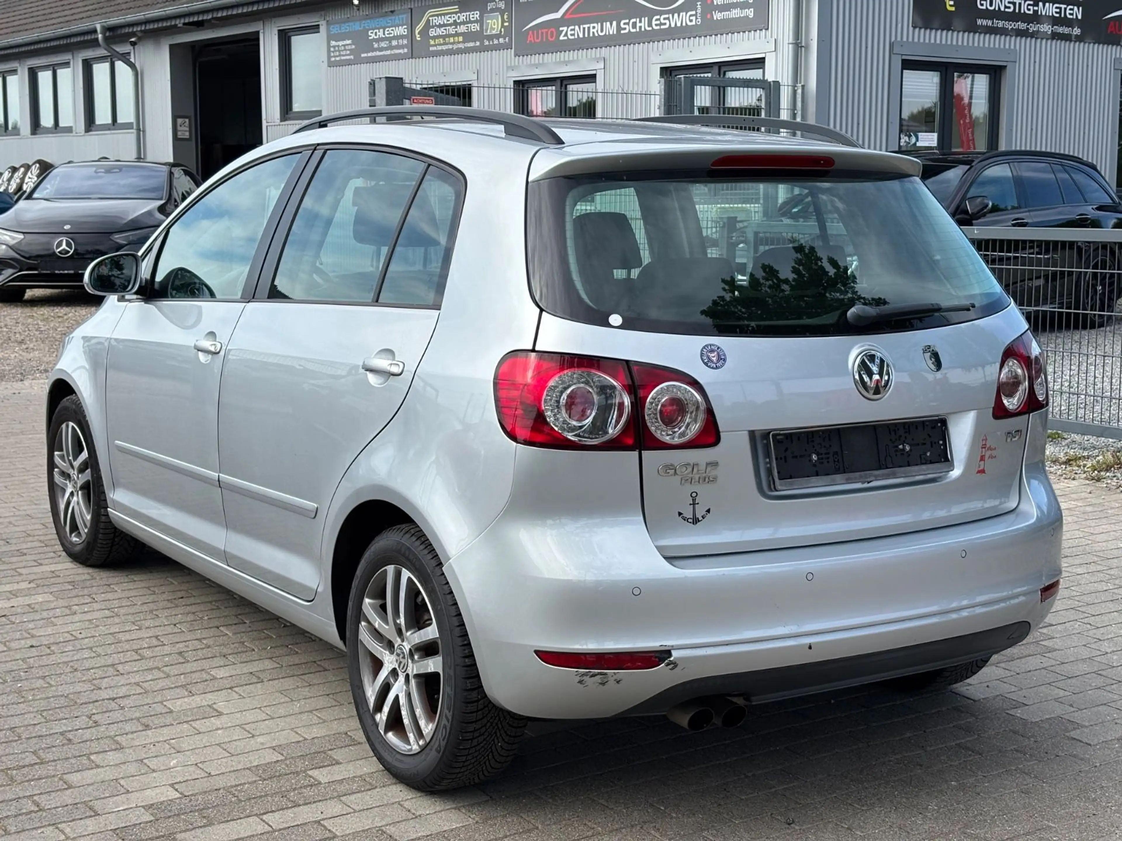 Volkswagen Golf Plus VI 1.4 TSI Comfortline Klimaauto Temp — photo 7