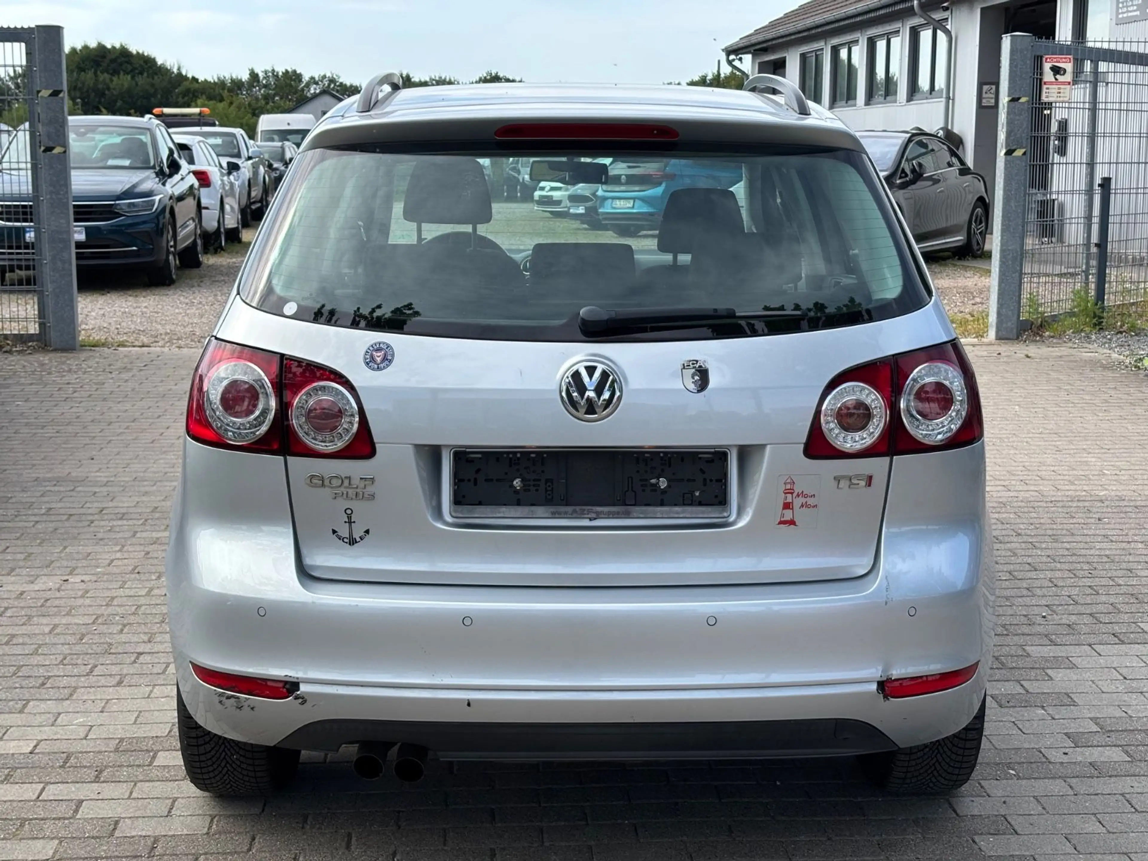 Volkswagen Golf Plus VI 1.4 TSI Comfortline Klimaauto Temp — photo 6