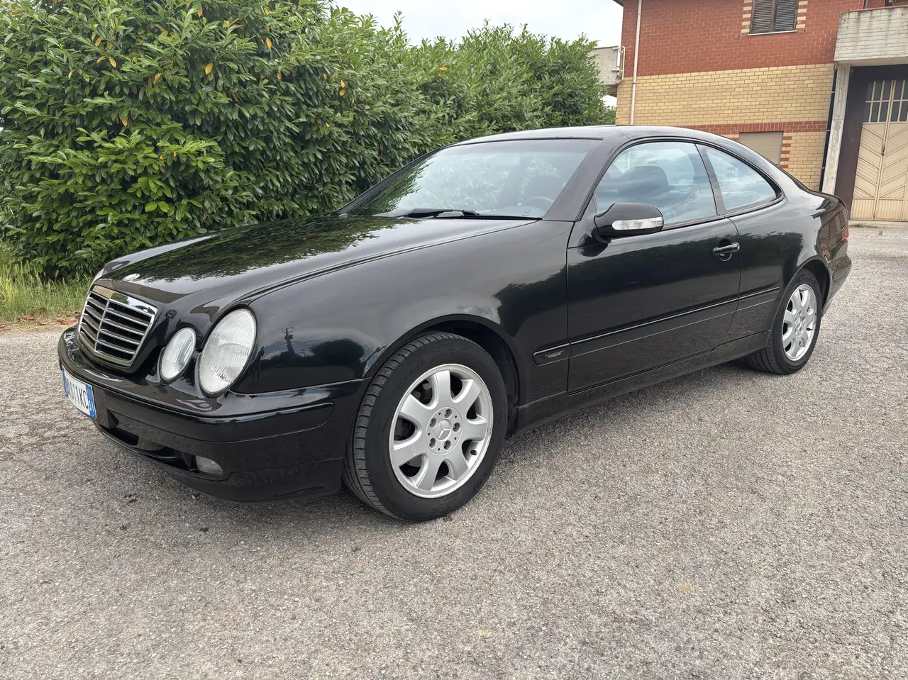 Mercedes-Benz CLK 200 Coupe k evo Avantgarde, foto 1