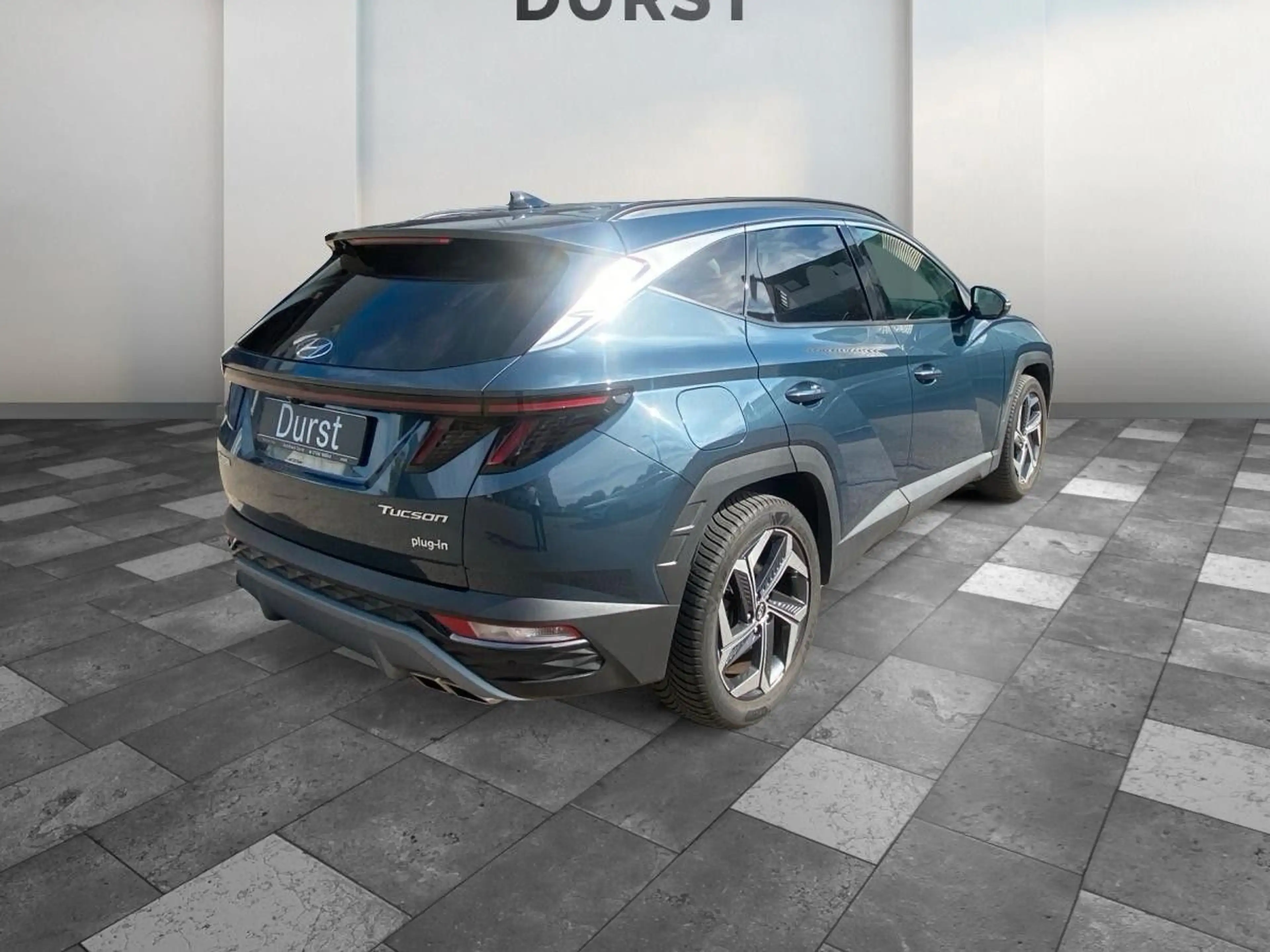 Hyundai TUCSON Prime Plug-In Hybrid 4WD — photo 6