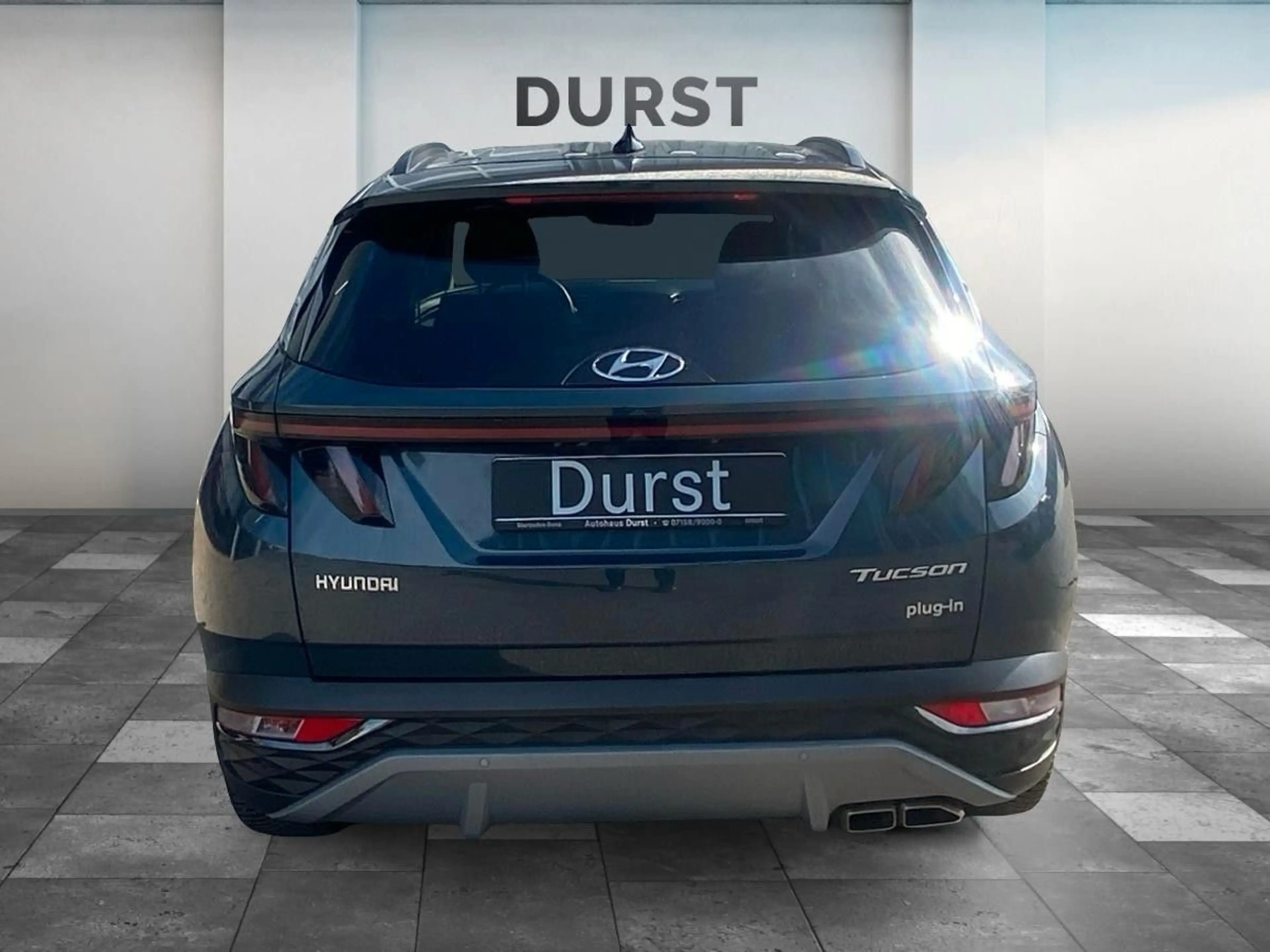 Hyundai TUCSON Prime Plug-In Hybrid 4WD — photo 5