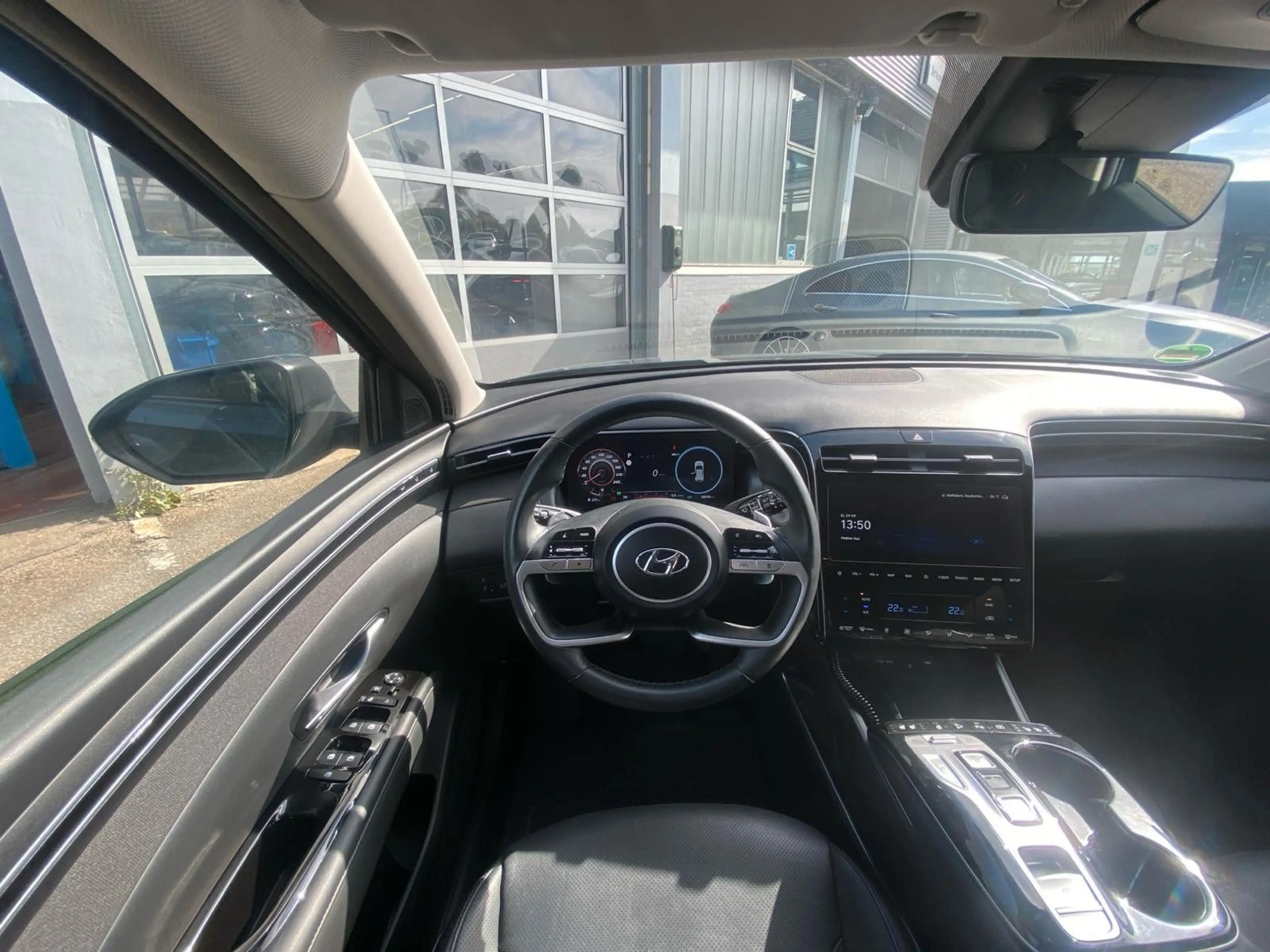 Hyundai TUCSON Prime Plug-In Hybrid 4WD — photo 12