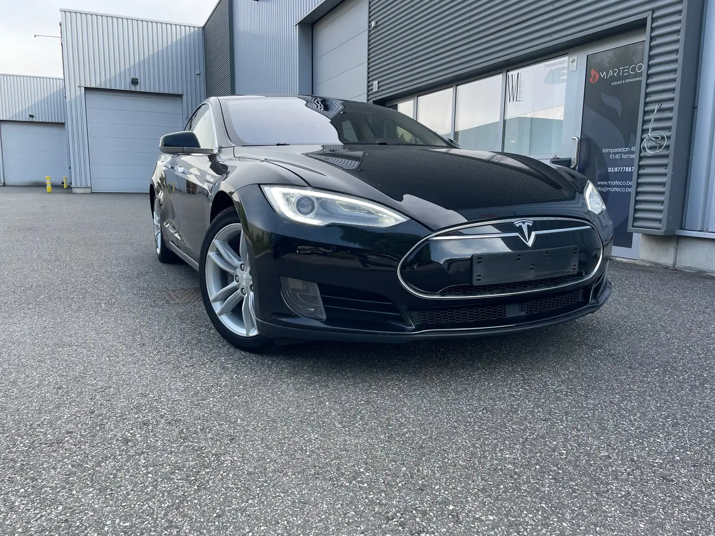Tesla Model S Model S Czarny - 1
