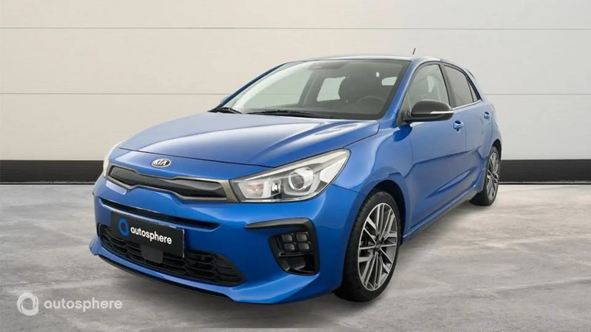 Kia Rio 1.0 T-GDI 100ch MHEV GT-Line iBVM6 - 1
