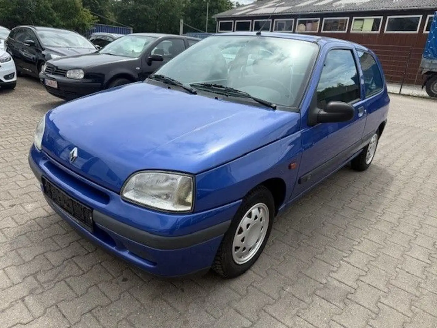 Renault Clio I Prima Tüv 10.2026 73.000KM 2Hand !! Blu/Azzurro - 1