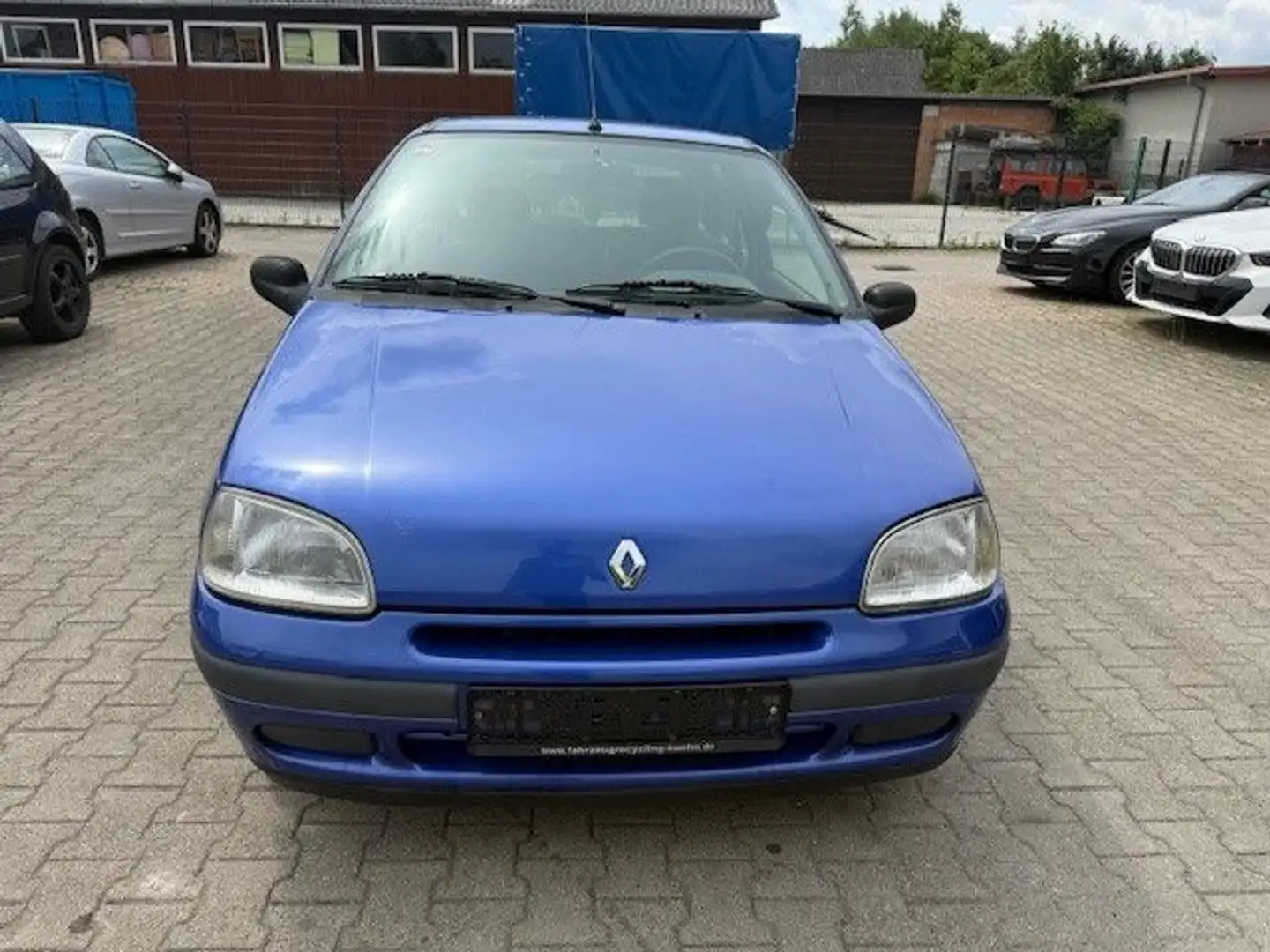 Renault Clio I Prima Tüv 10.2026 73.000KM 2Hand !! Blu/Azzurro - 2