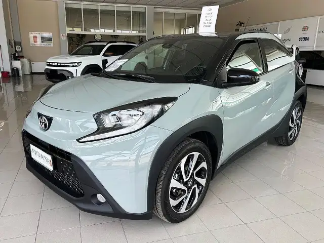 Toyota Aygo X view 3