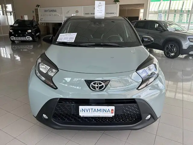 Toyota Aygo X view 2