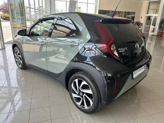 Toyota Aygo X view 4