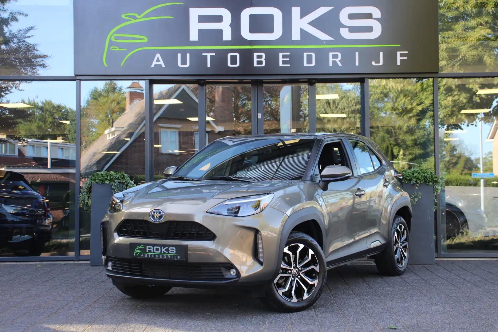 Toyota Yaris Cross 1.5 Hybrid Dynamic Comfort Pack Vert - 1