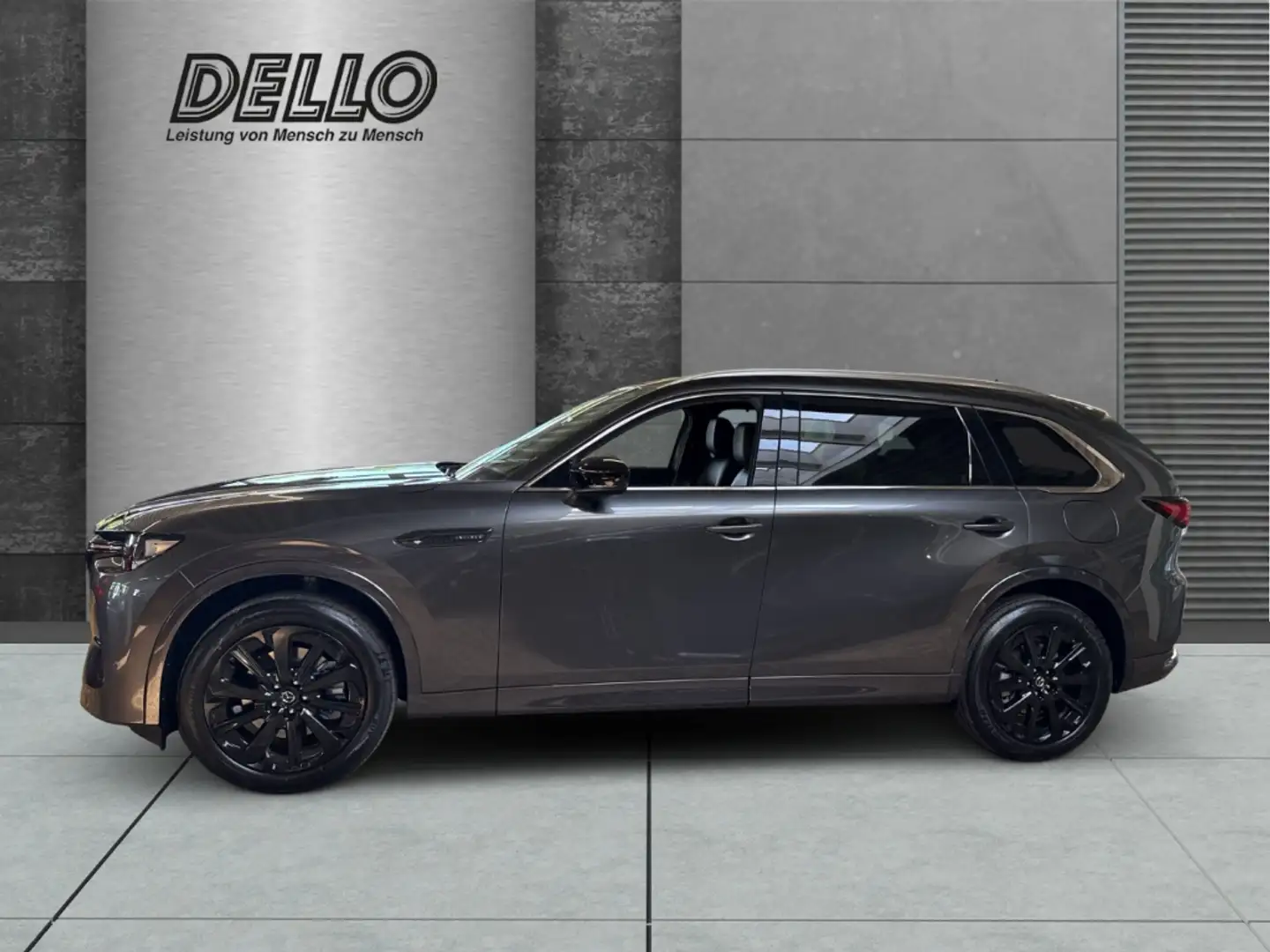 Mazda CX-80 Homura Plus Allrad 3.3D HUD El. Panodach Navi Lede Gris - 2