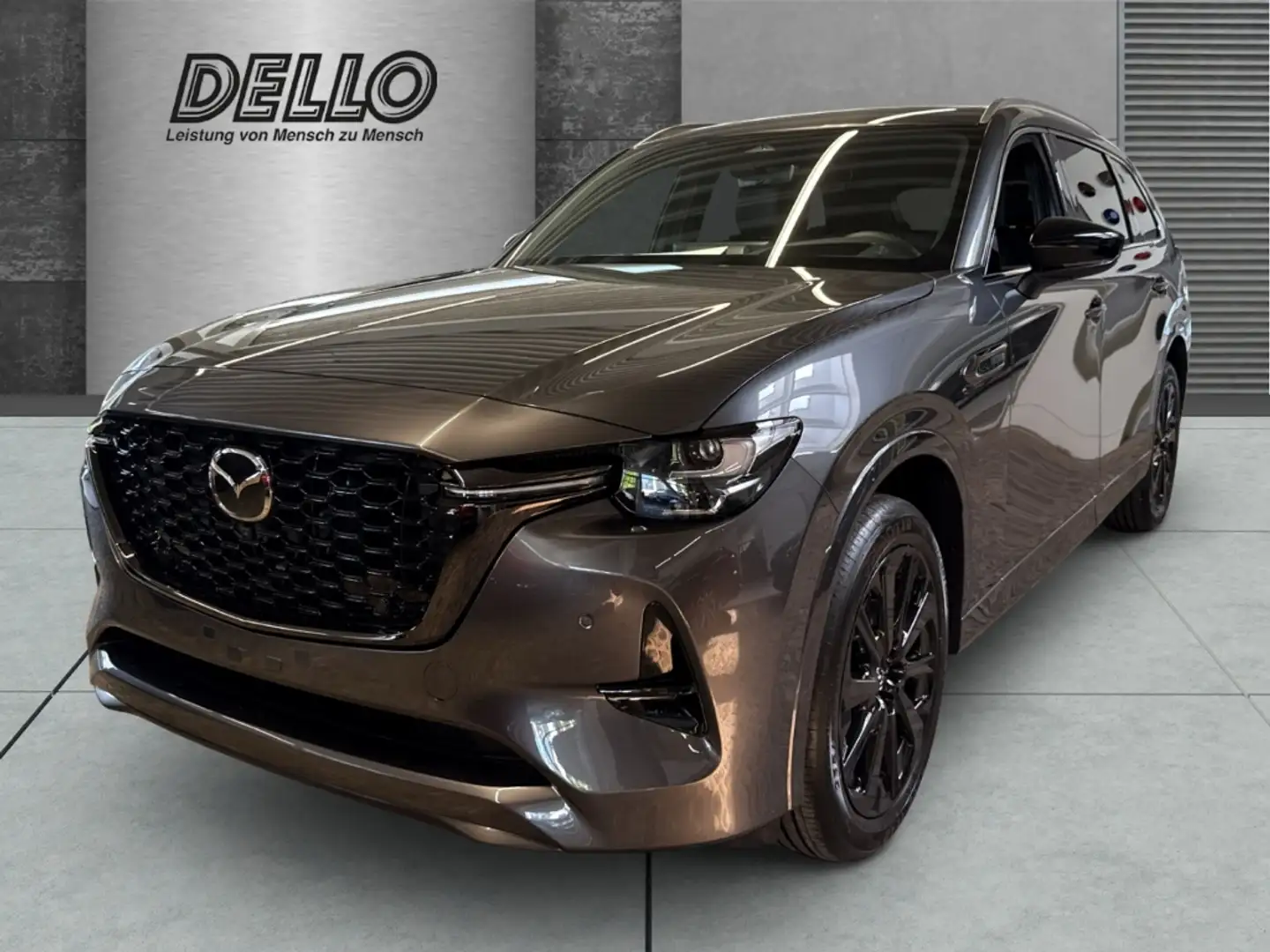 Mazda CX-80 Homura Plus Allrad 3.3D HUD El. Panodach Navi Lede Gris - 1