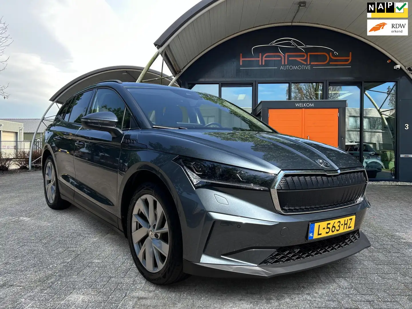 skoda enyaq