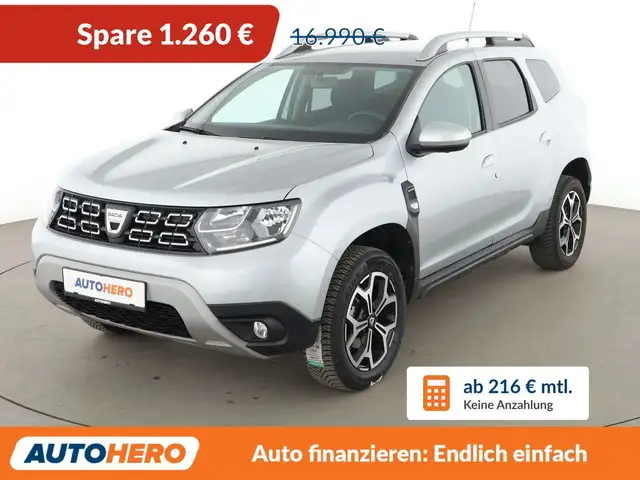2019 Dacia Duster in Grey for sale
