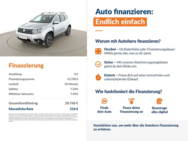 Dacia Duster view 2