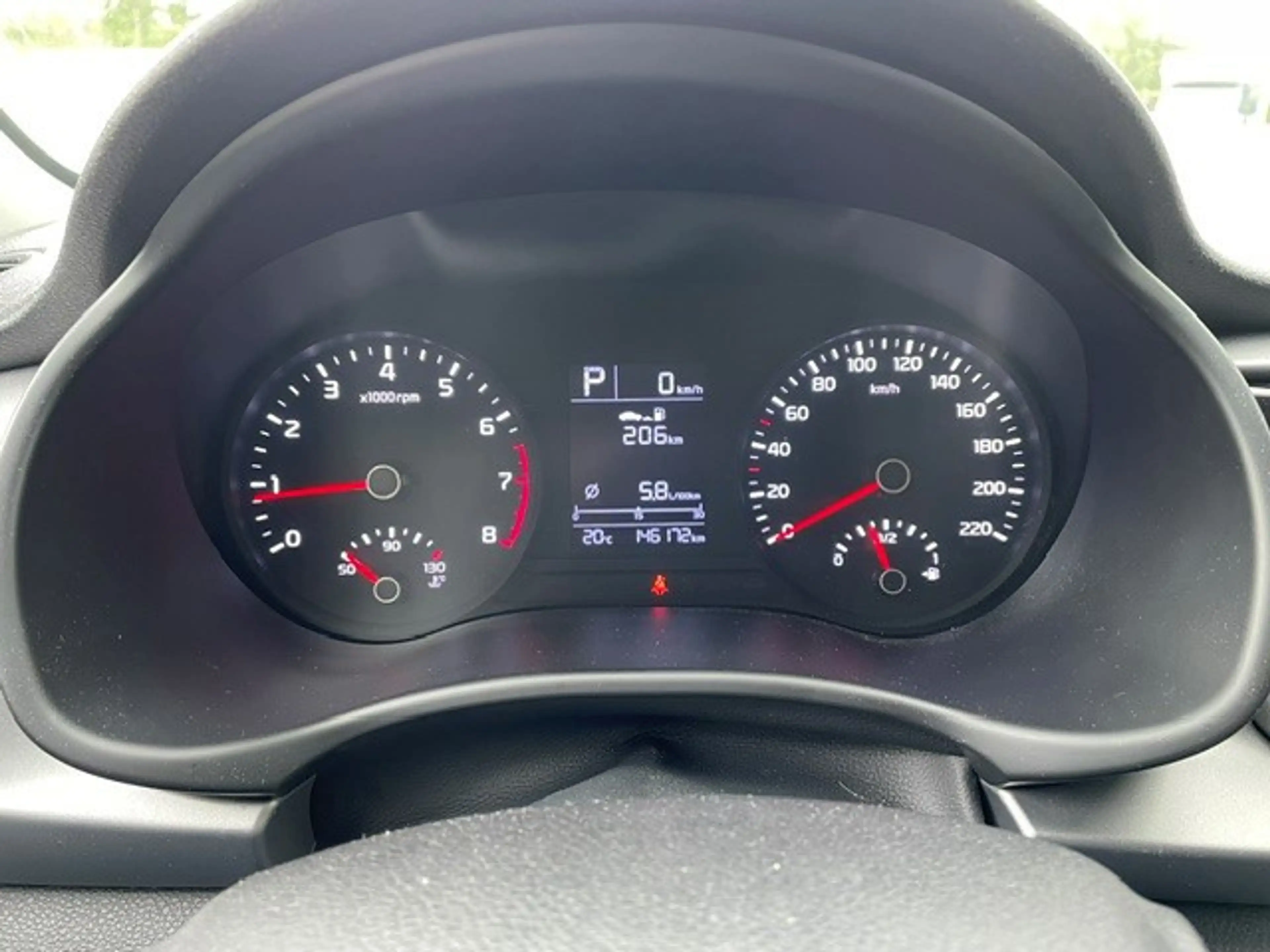 Kia Rio 1.4 DynamicLine | Automaat | Stoel- en stuurverwar — photo 11