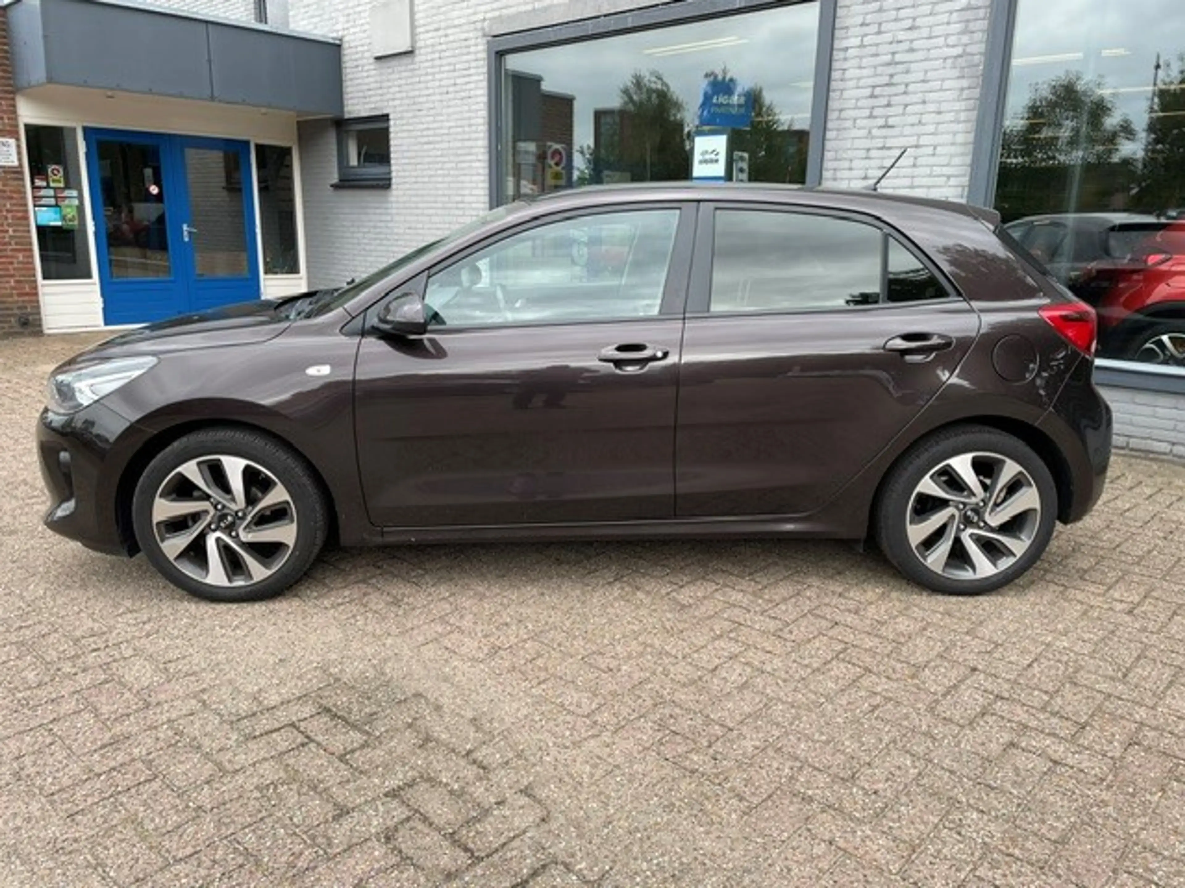 Kia Rio 1.4 DynamicLine | Automaat | Stoel- en stuurverwar — photo 7