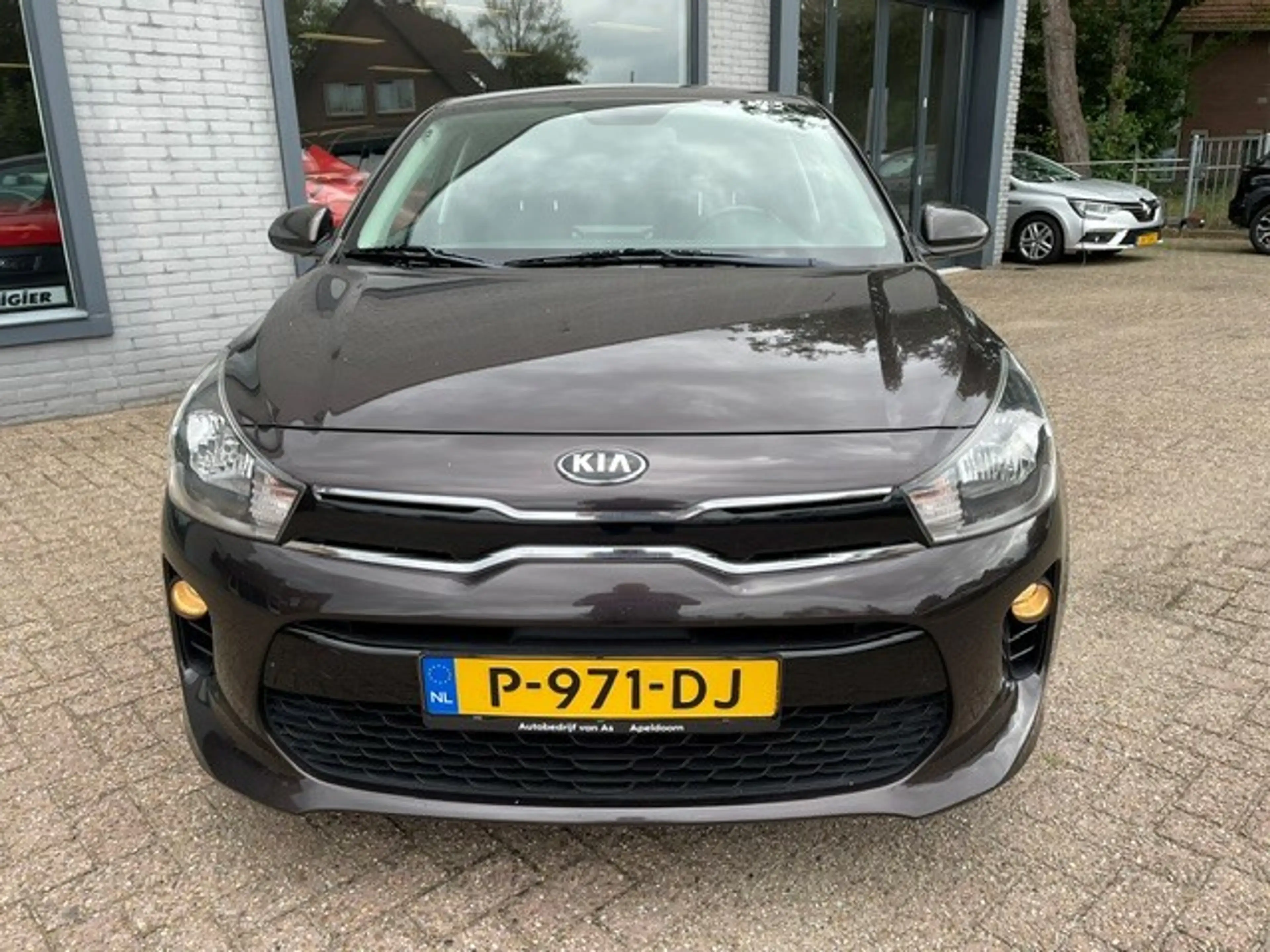 Kia Rio 1.4 DynamicLine | Automaat | Stoel- en stuurverwar — photo 4