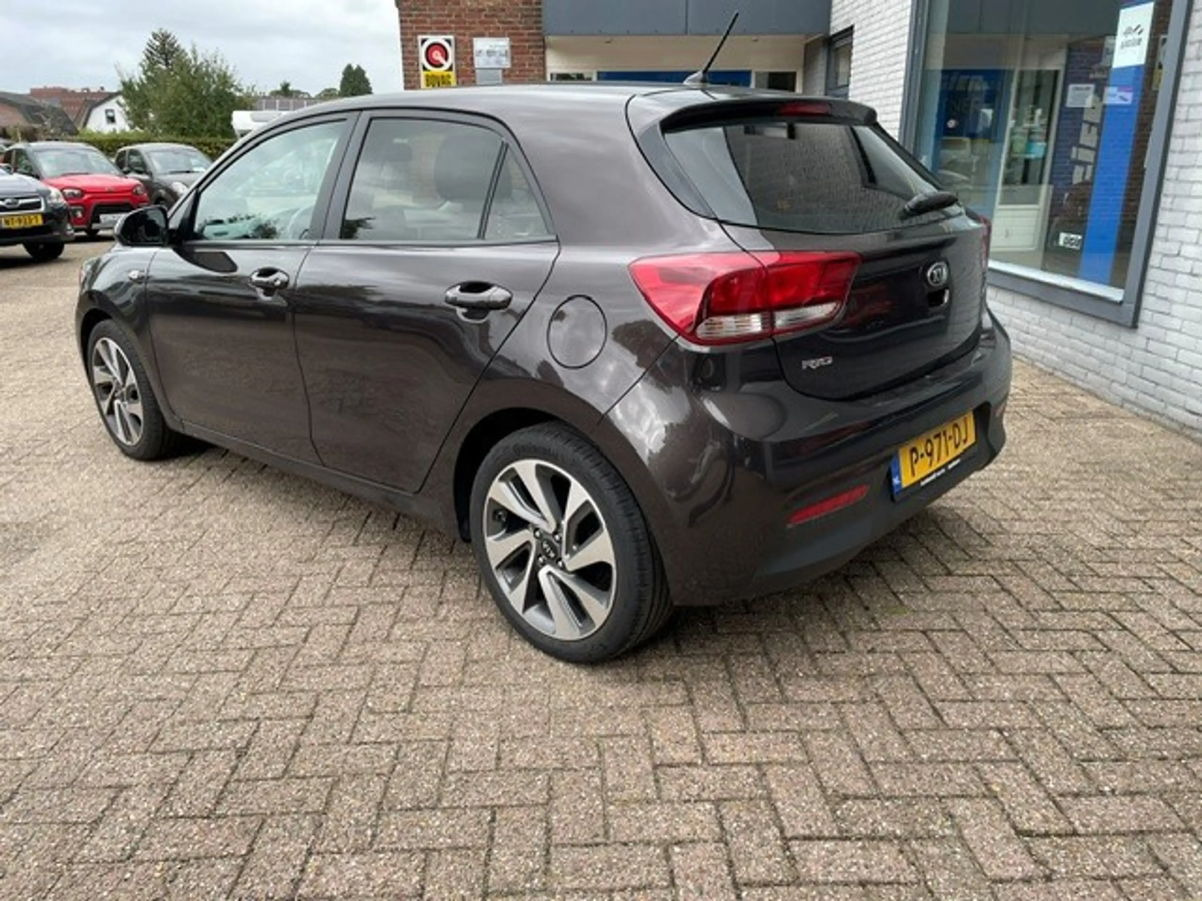 Kia Rio 1.4 DynamicLine | Automaat | Stoel- en stuurverwar — photo 10