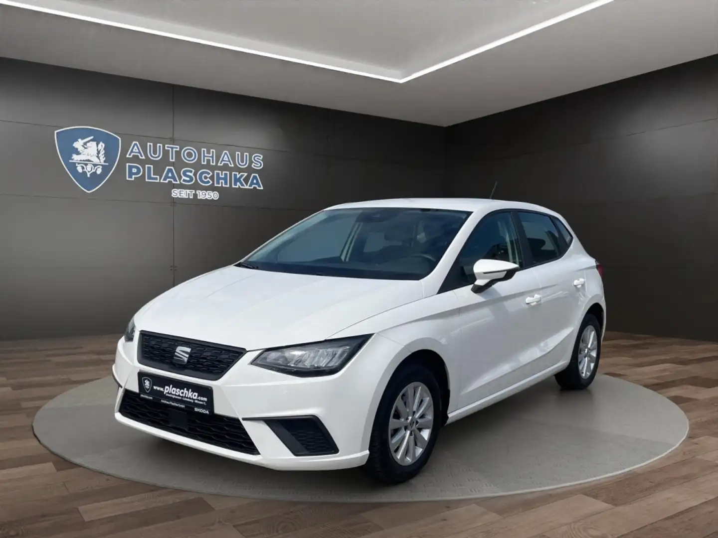 SEAT Ibiza 1.0 Style SHZ*PDC*BLUETOOTH Klima Einparkhilfe Blanc - 1