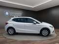SEAT Ibiza 1.0 Style SHZ*PDC*BLUETOOTH Klima Einparkhilfe Blanc - thumbnail 4