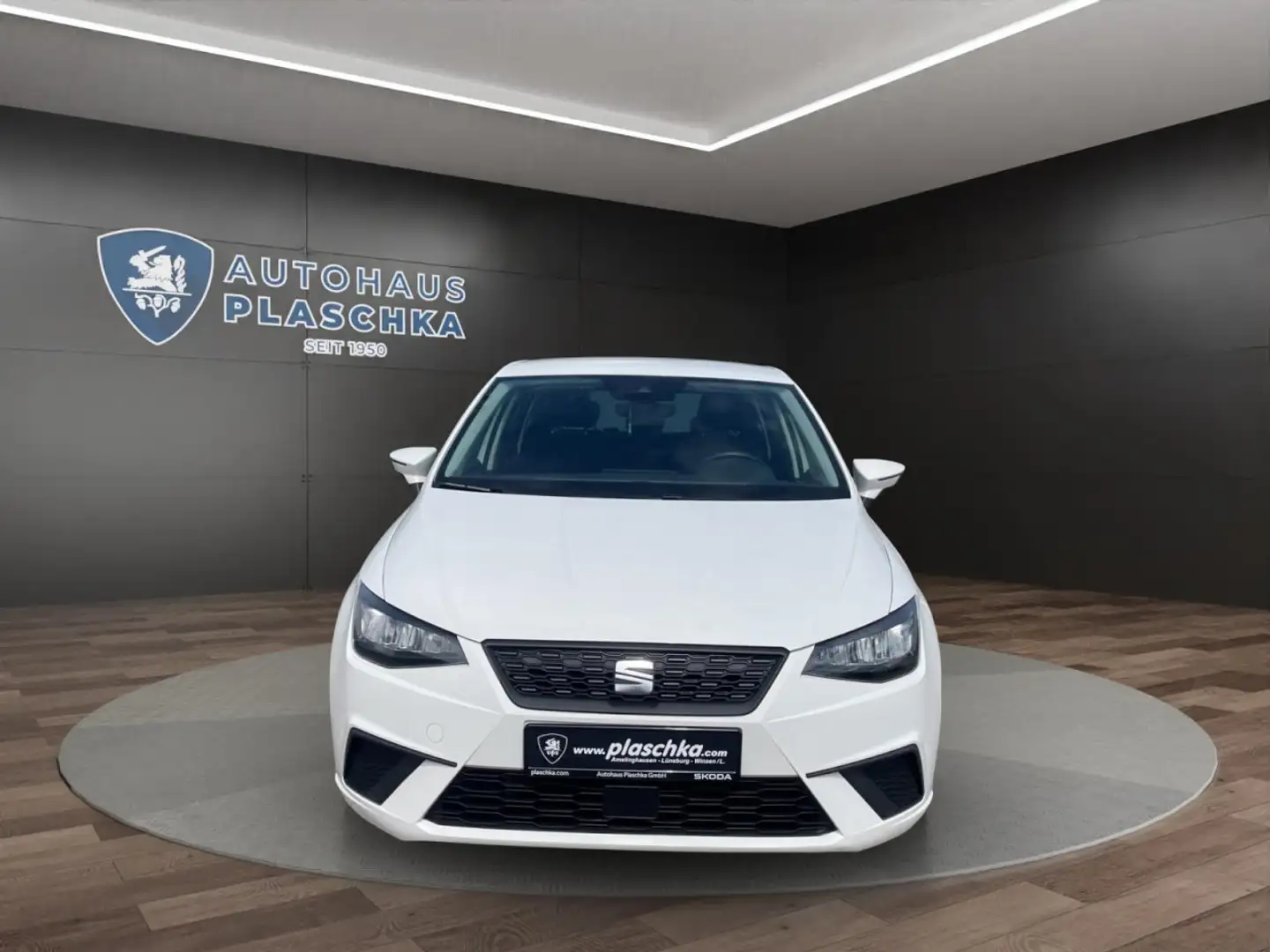 SEAT Ibiza 1.0 Style SHZ*PDC*BLUETOOTH Klima Einparkhilfe Blanc - 2