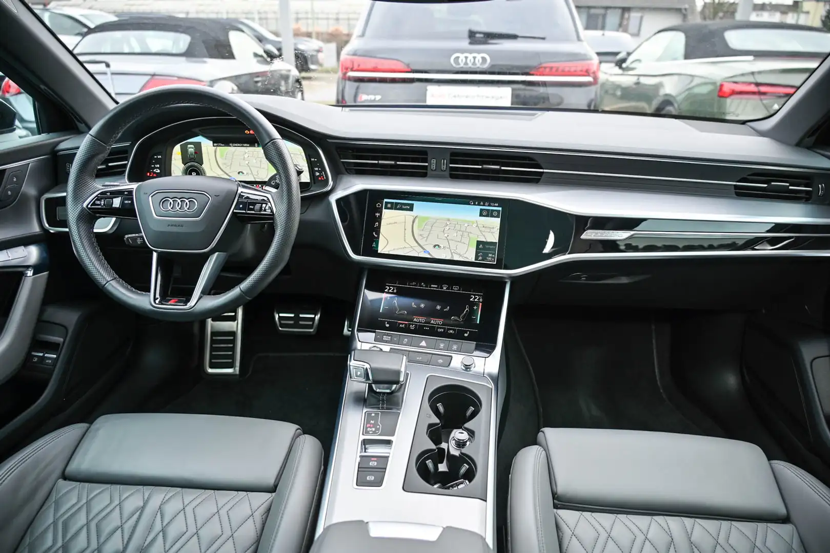 Audi A6 Avant 55 TFSI e quattro sport HUD Matrix Pano Blau - 2