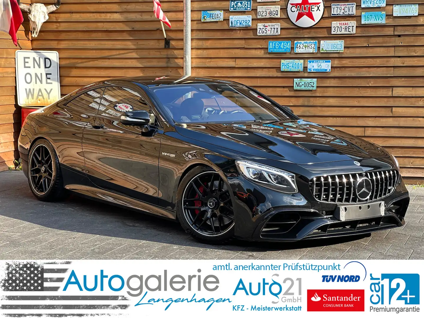Mercedes-Benz S 63 AMG 4Matic+ ACC LED Pano 360° Černá - 1
