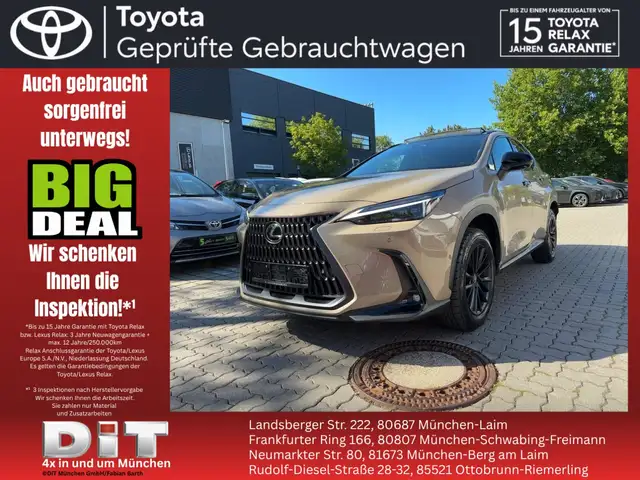 Lexus NX 350h NX 350 h 350h Overtrail 360 4xSHZ ACC AUT HUD LM