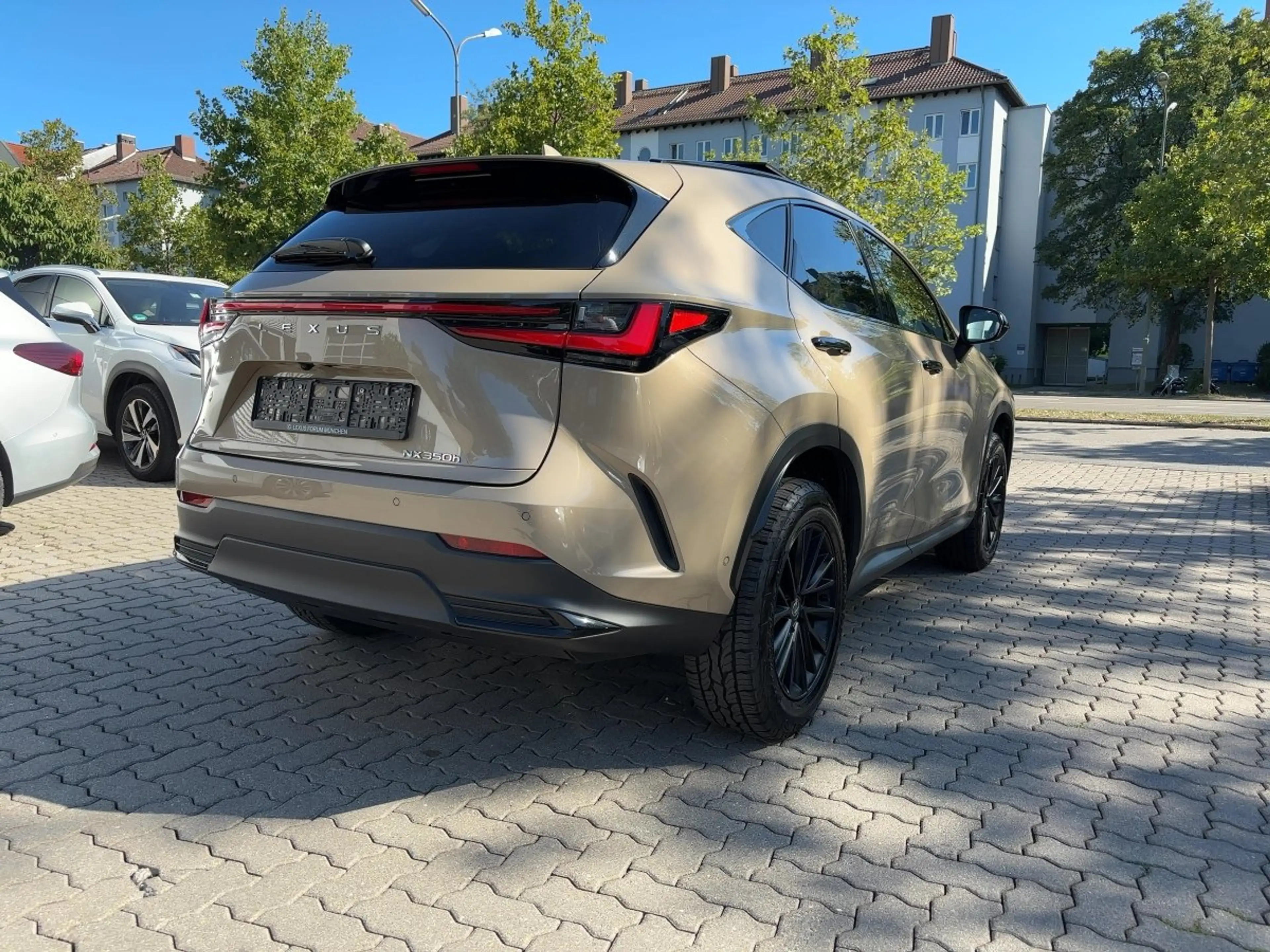 Lexus NX 350h 4x4 Overtrail — photo 4