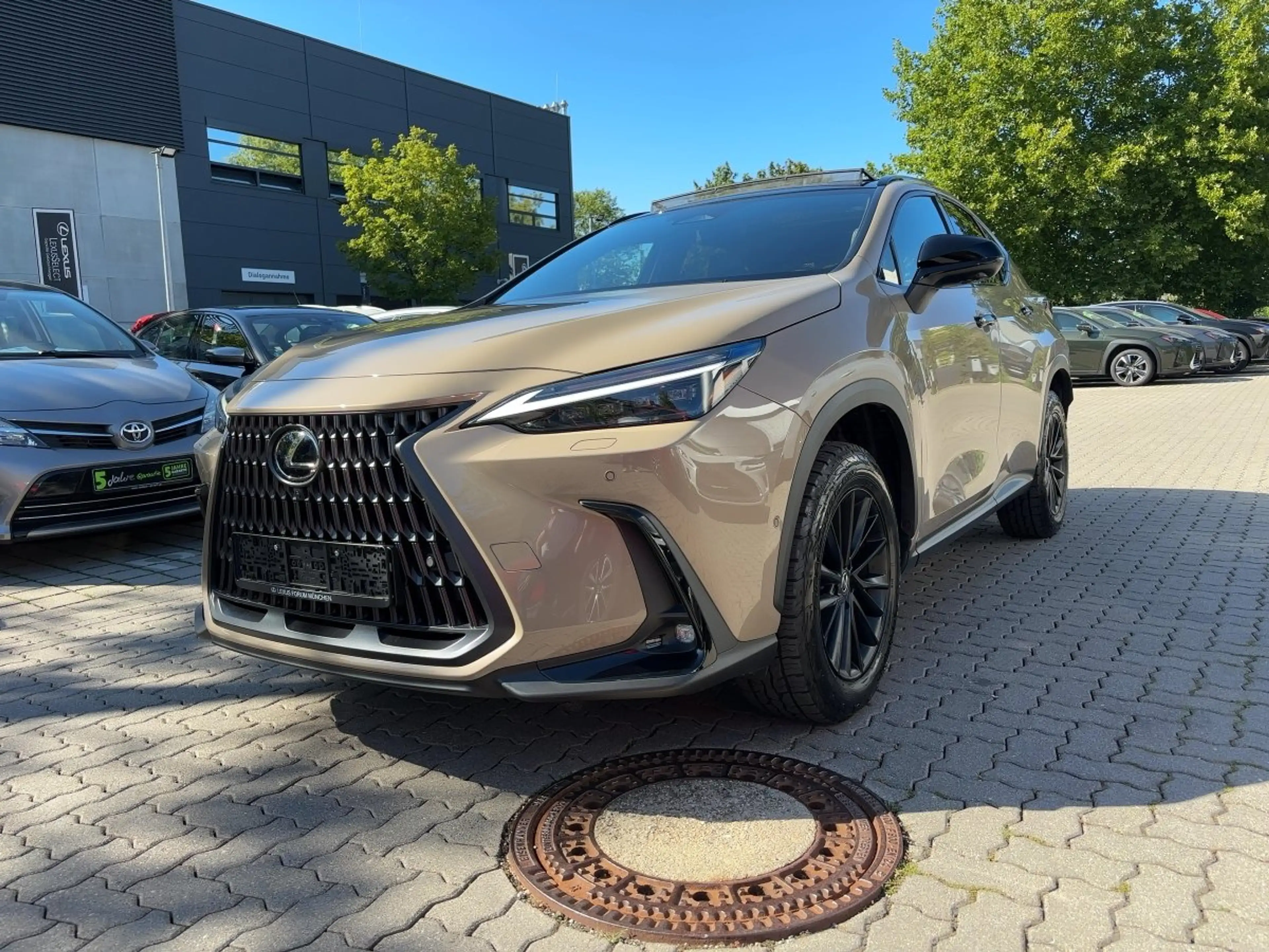 Lexus NX 350h 4x4 Overtrail