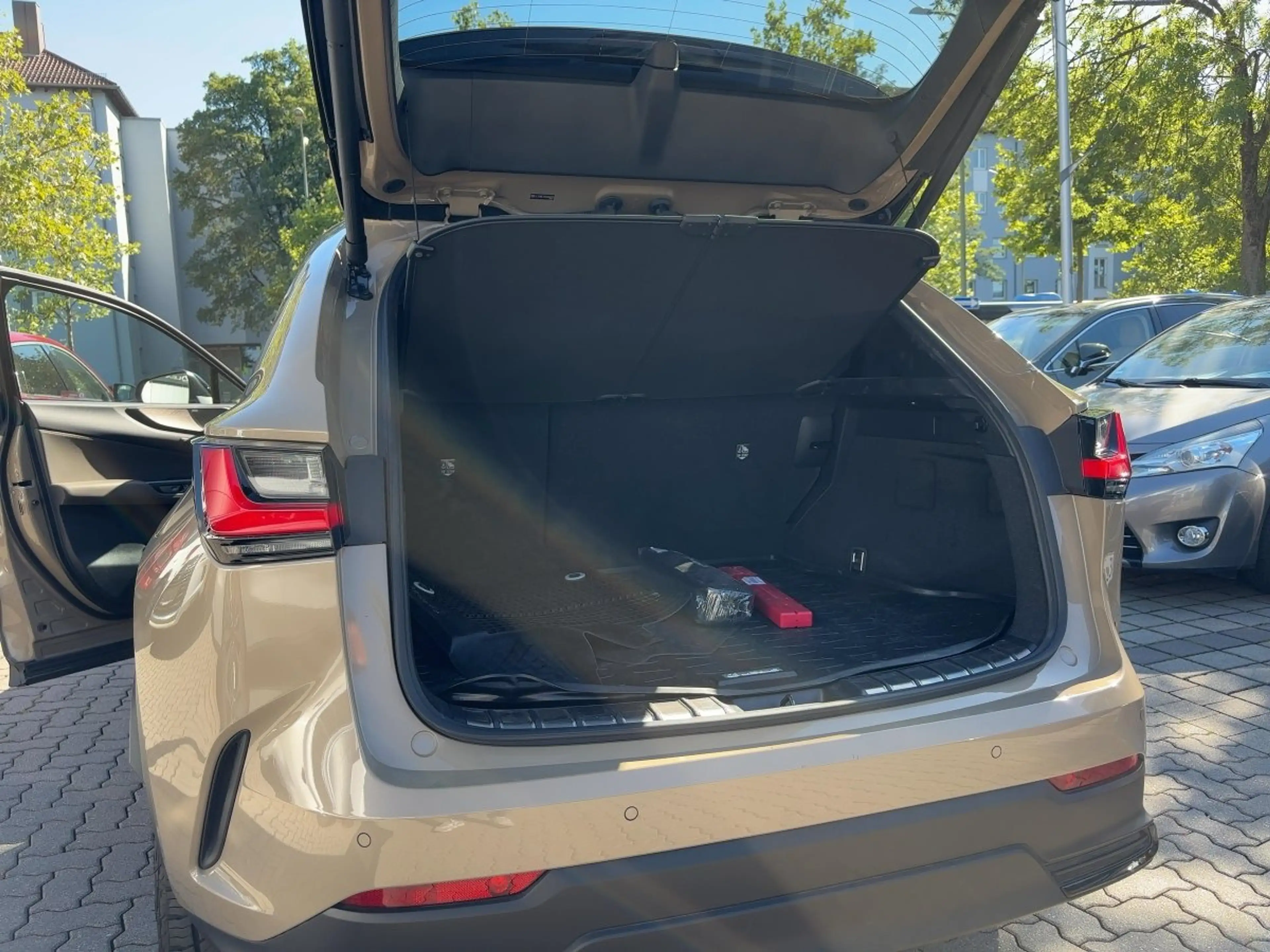 Lexus NX 350h 4x4 Overtrail — photo 7