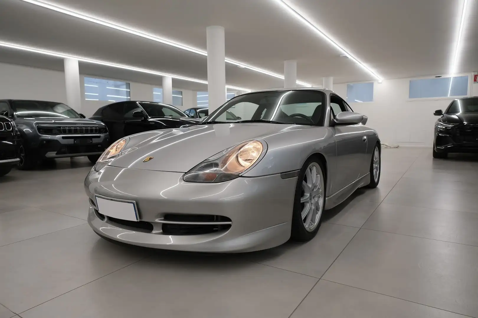 Porsche 996 996 MK1 GT3 3.6 360cv Silber - 1