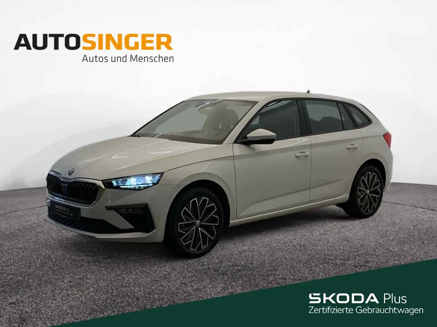 Skoda Scala Essence 1,0 TSI *LED*GRA*PDC*DIGITAL*SHZ* Weiß - 1
