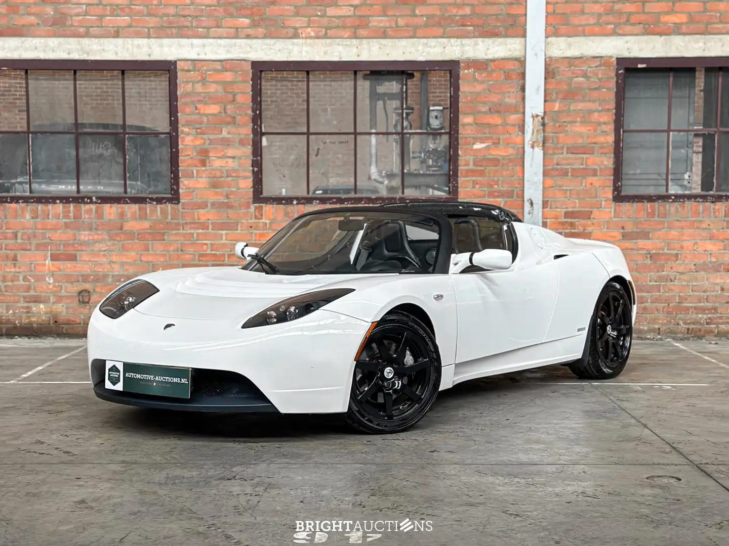 Tesla Roadster 2.0 SIGNATURE EDITION - NR 185 VAN 250 Blanc - 1