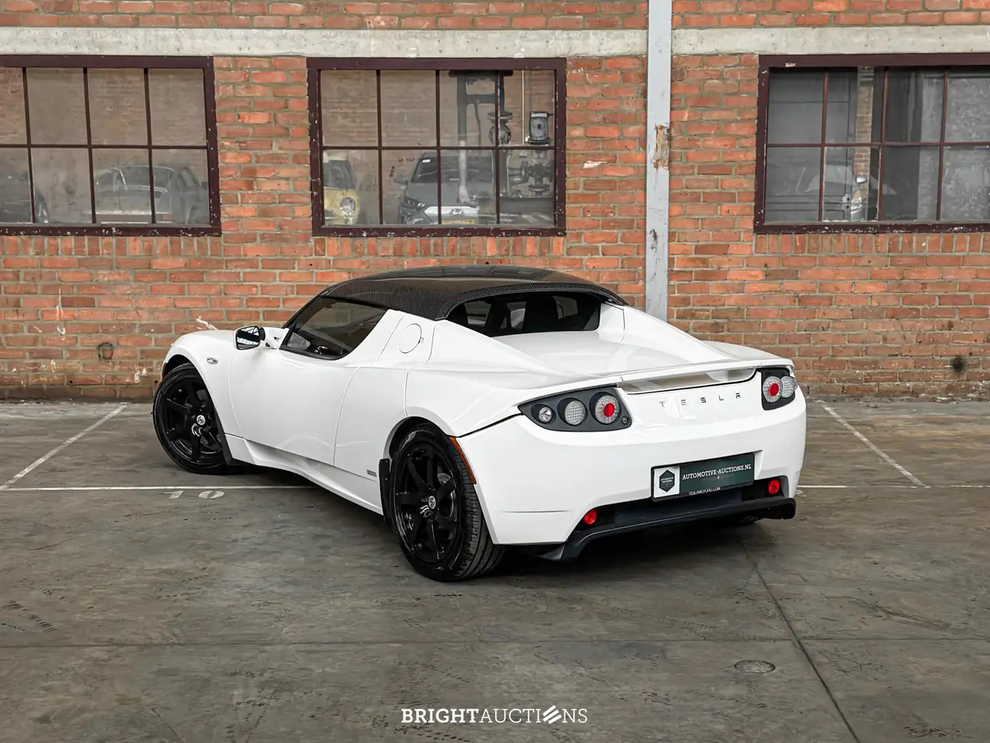 Tesla Roadster 2.0 SIGNATURE EDITION - NR 185 VAN 250 Blanc - 2