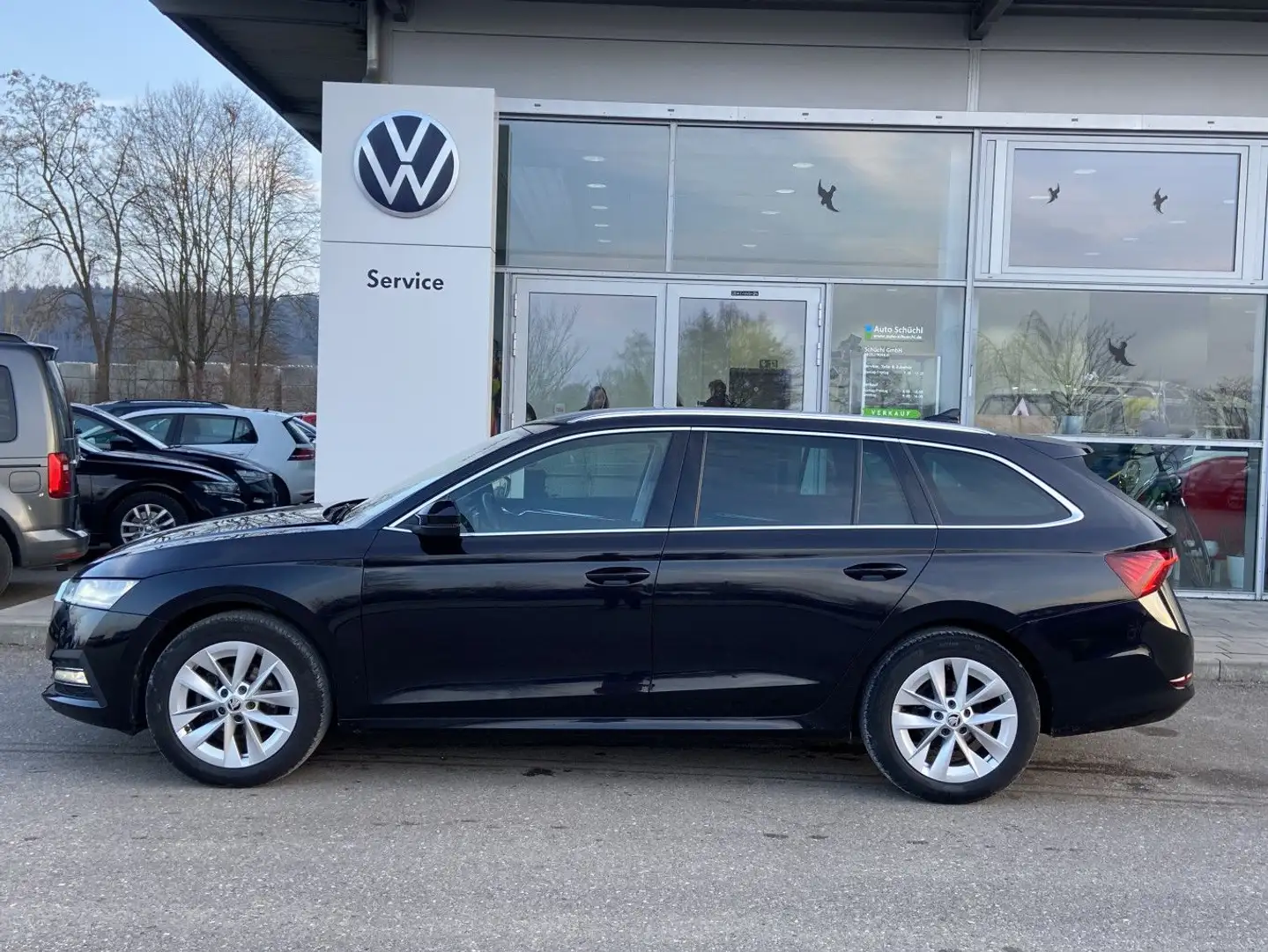 Skoda Octavia Combi 1.5 TSI Style NAVI-COLUMBUS+LED+HE Schwarz - 2