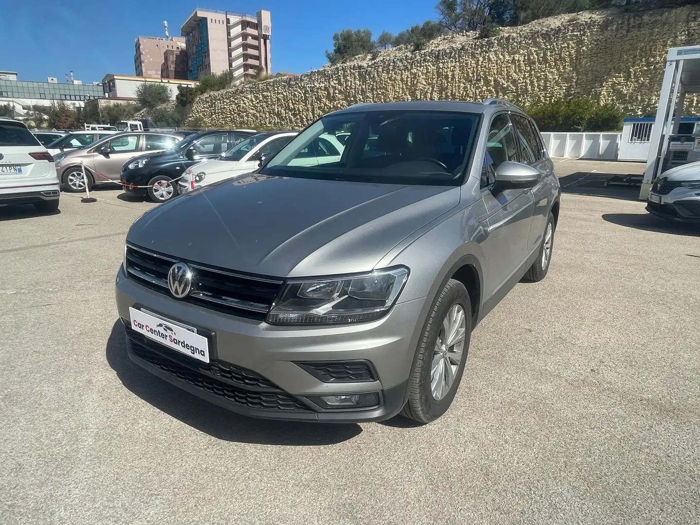 Volkswagen Tiguan Tiguan 2.0 tdi Elegance 4motion 150cv dsg Gris - 1