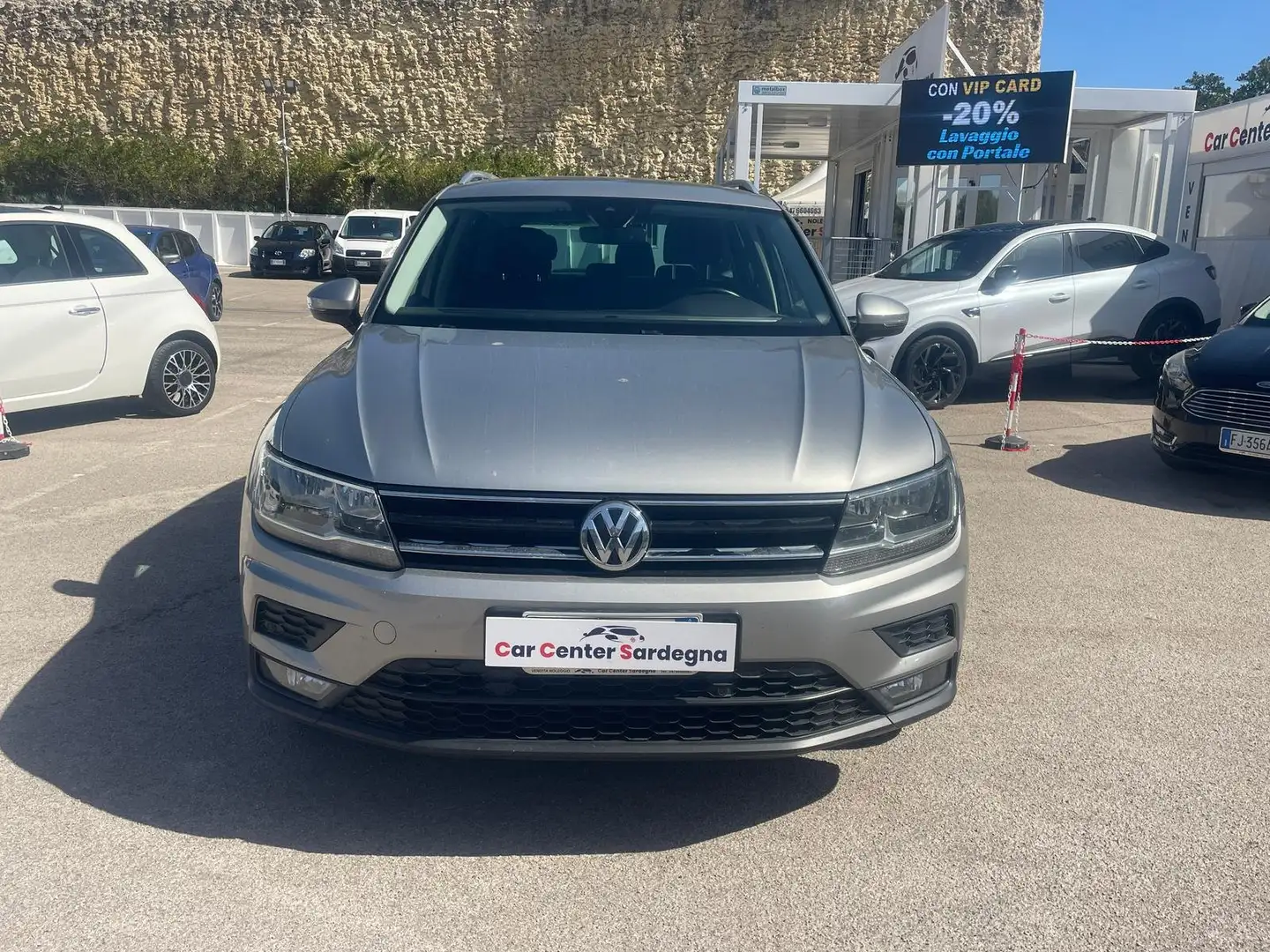 Volkswagen Tiguan Tiguan 2.0 tdi Elegance 4motion 150cv dsg Gris - 2